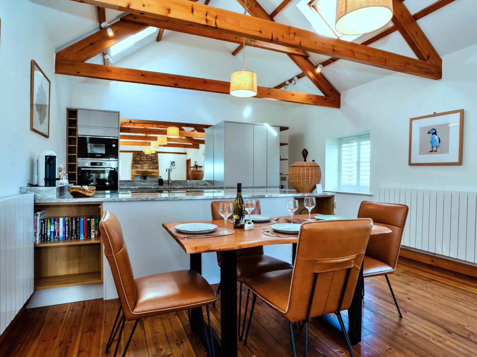 The Old School-Binnen