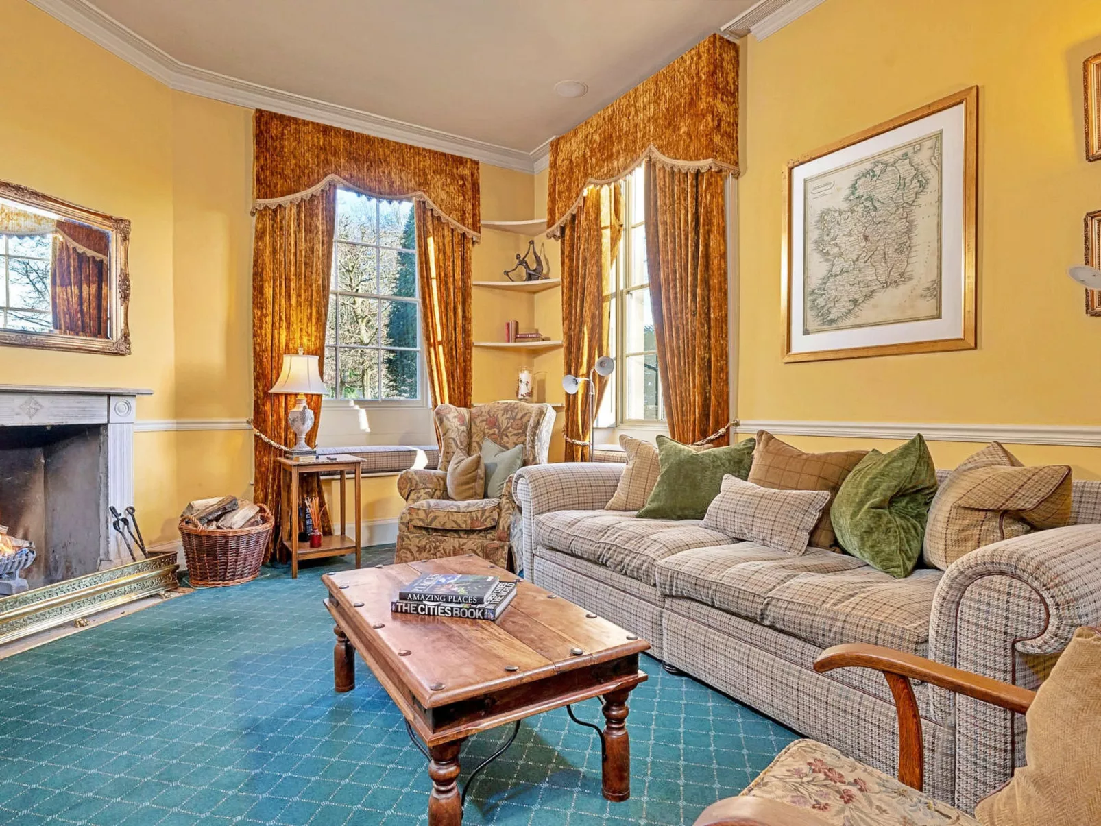 Tormarton Court-Binnen