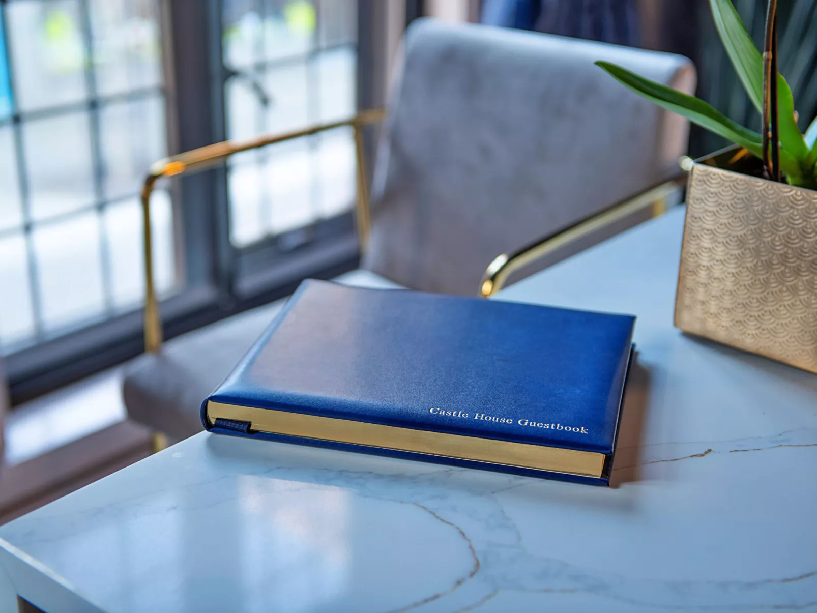 Castle House Nottingham-Buiten