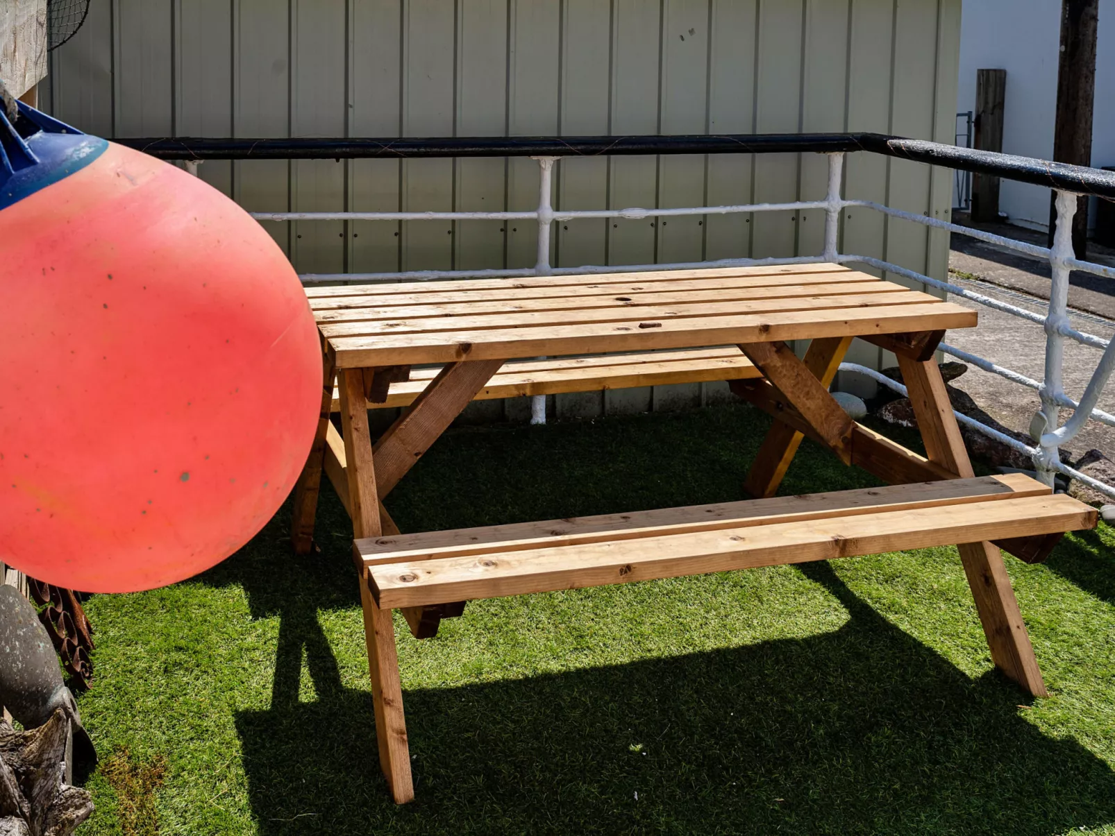 The Watchtower at Western Watch-Buiten