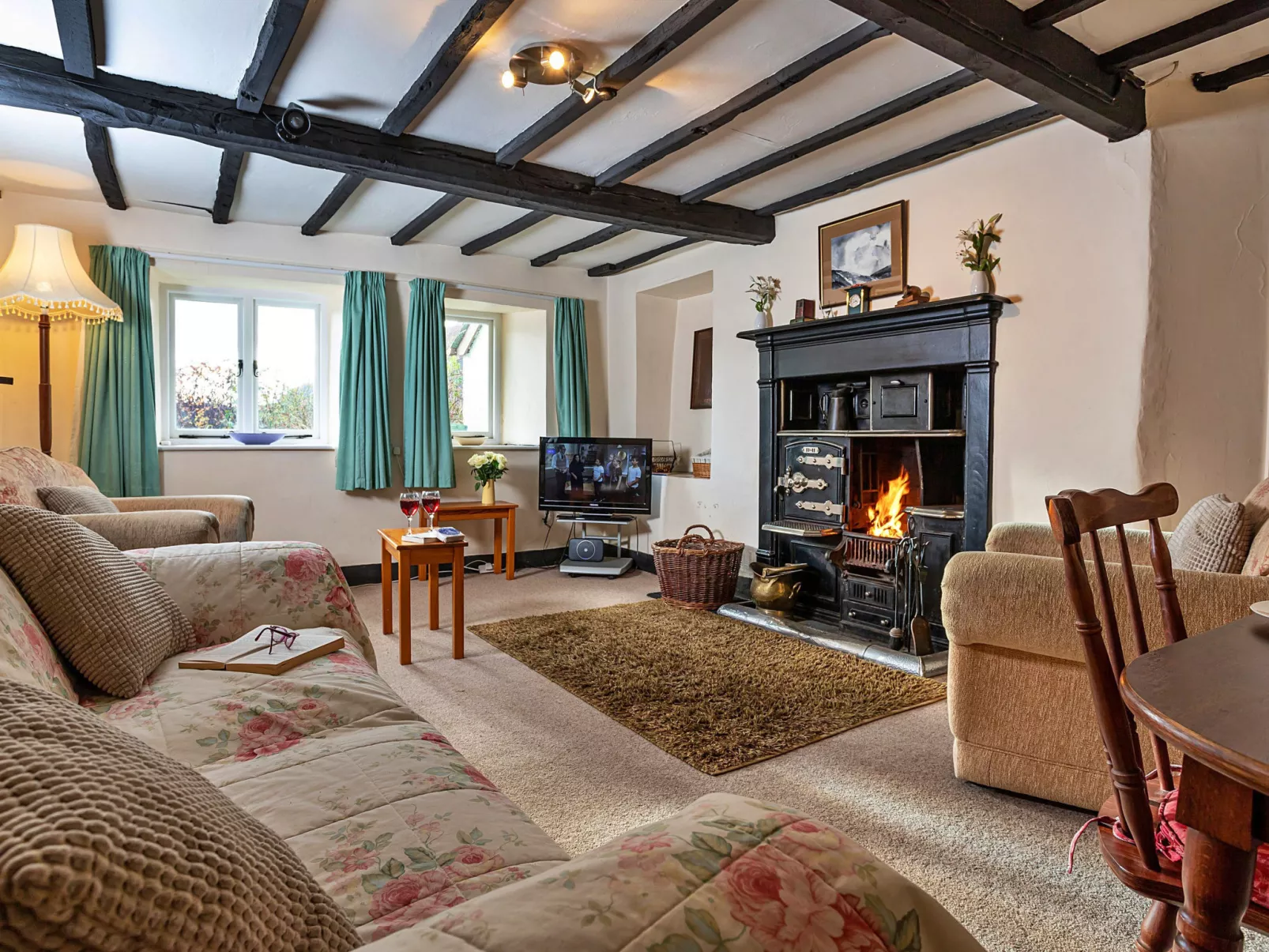 No.2 Town Head Cottages-Binnen