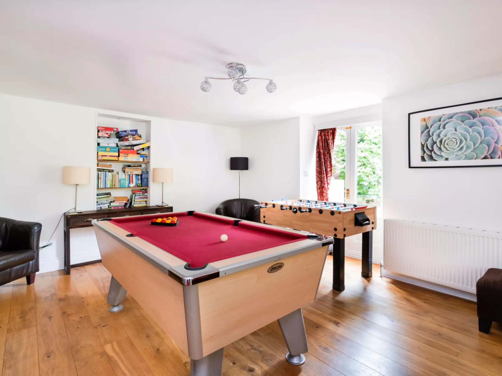 Riversdale Lodge-Binnen