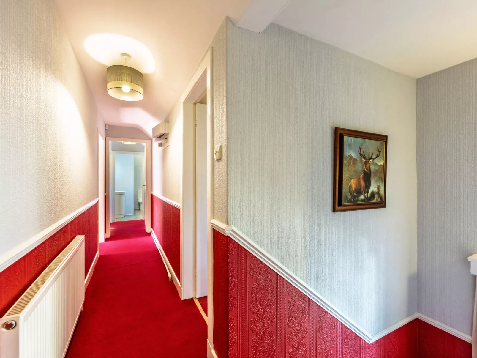 White House Retreat-Binnen