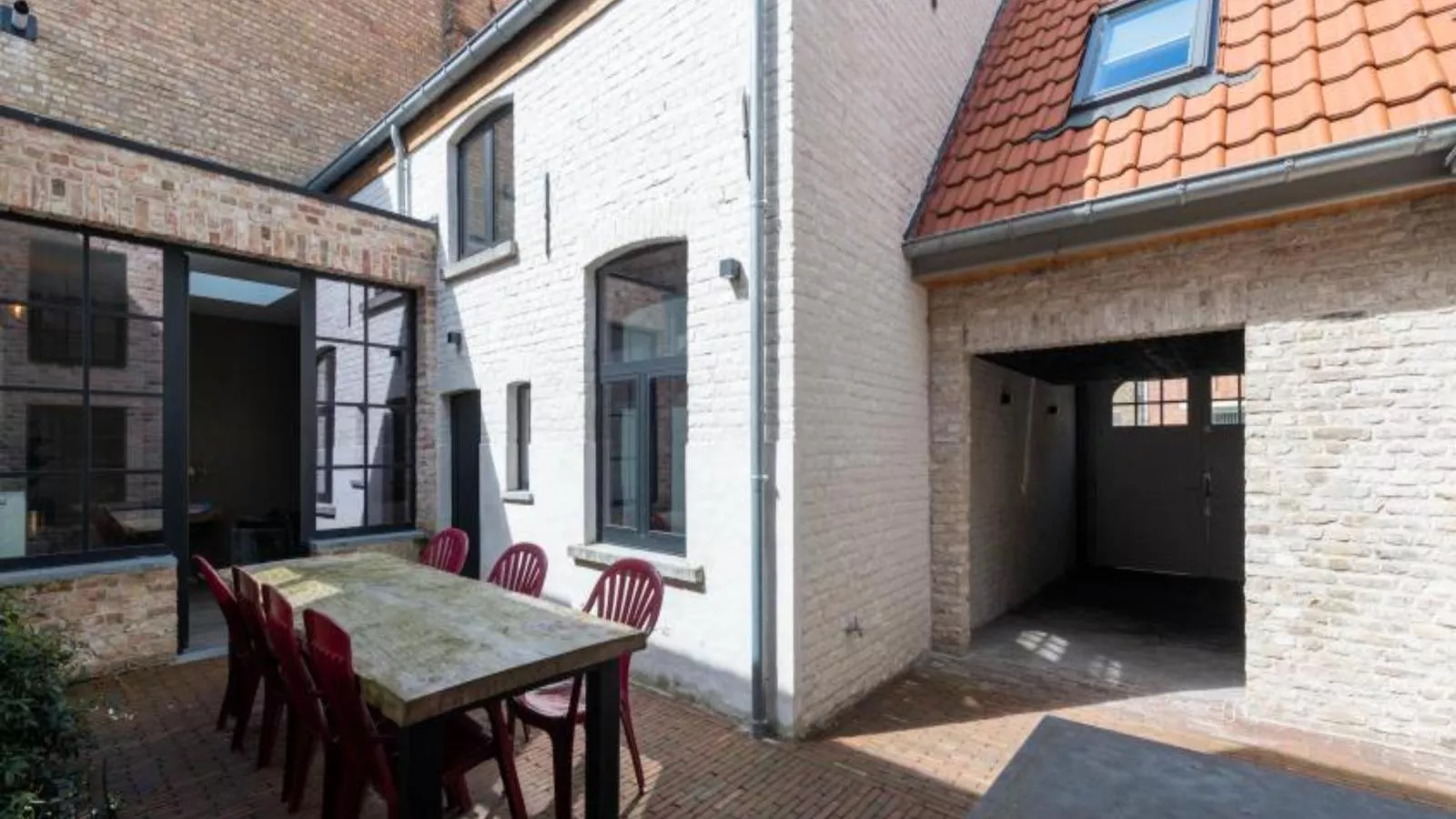 Huis Hendrik Geeraert-Terrasbalkon