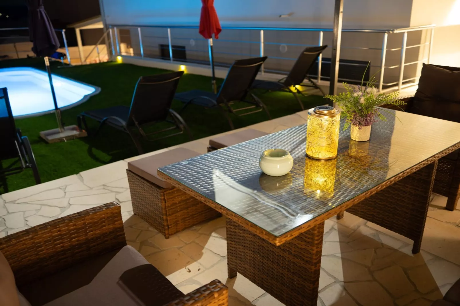 One-Bedroom apartment Standard (A2)-Zwembad