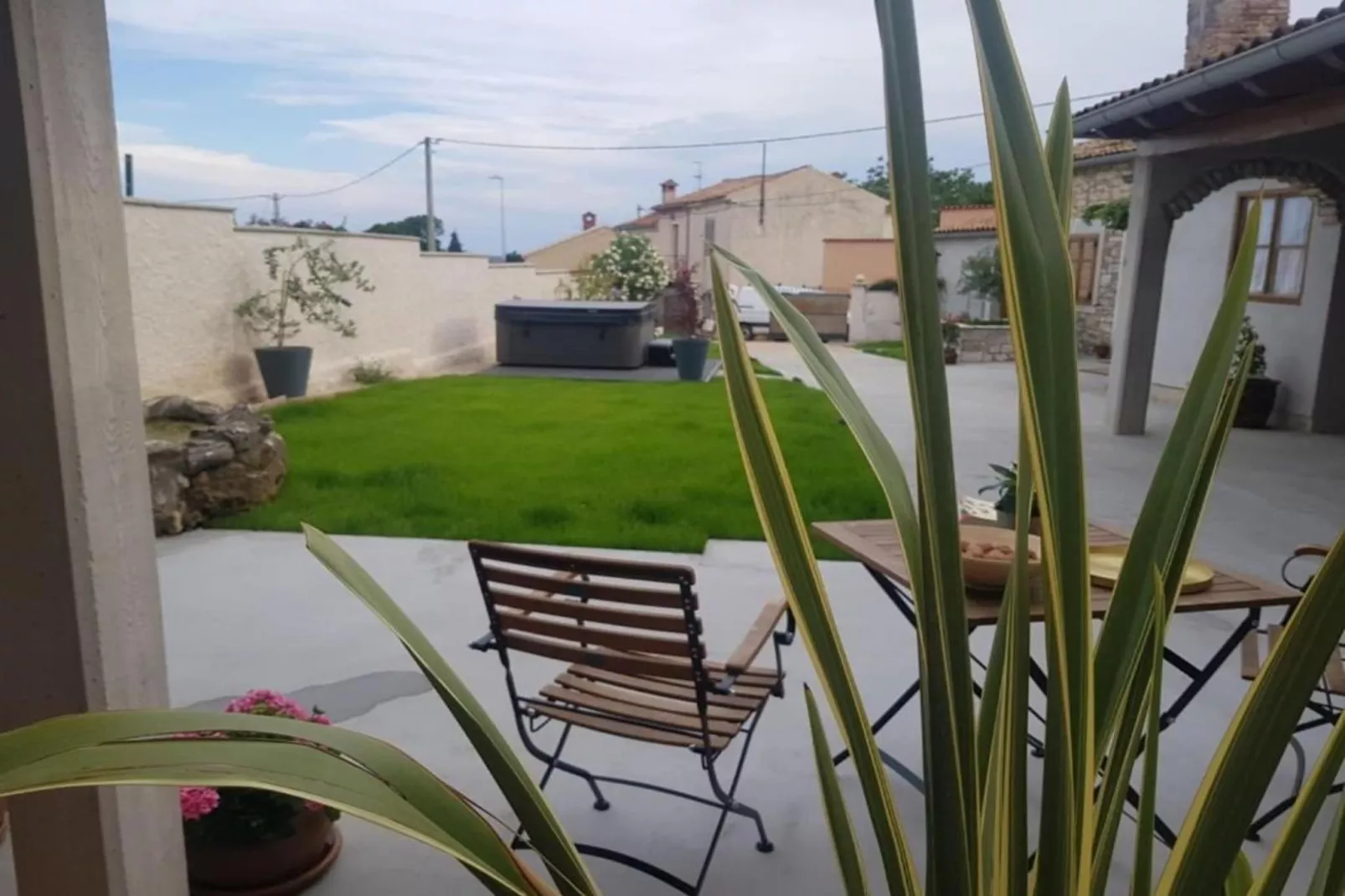 Double room with terrace (S1)-Buitenlucht