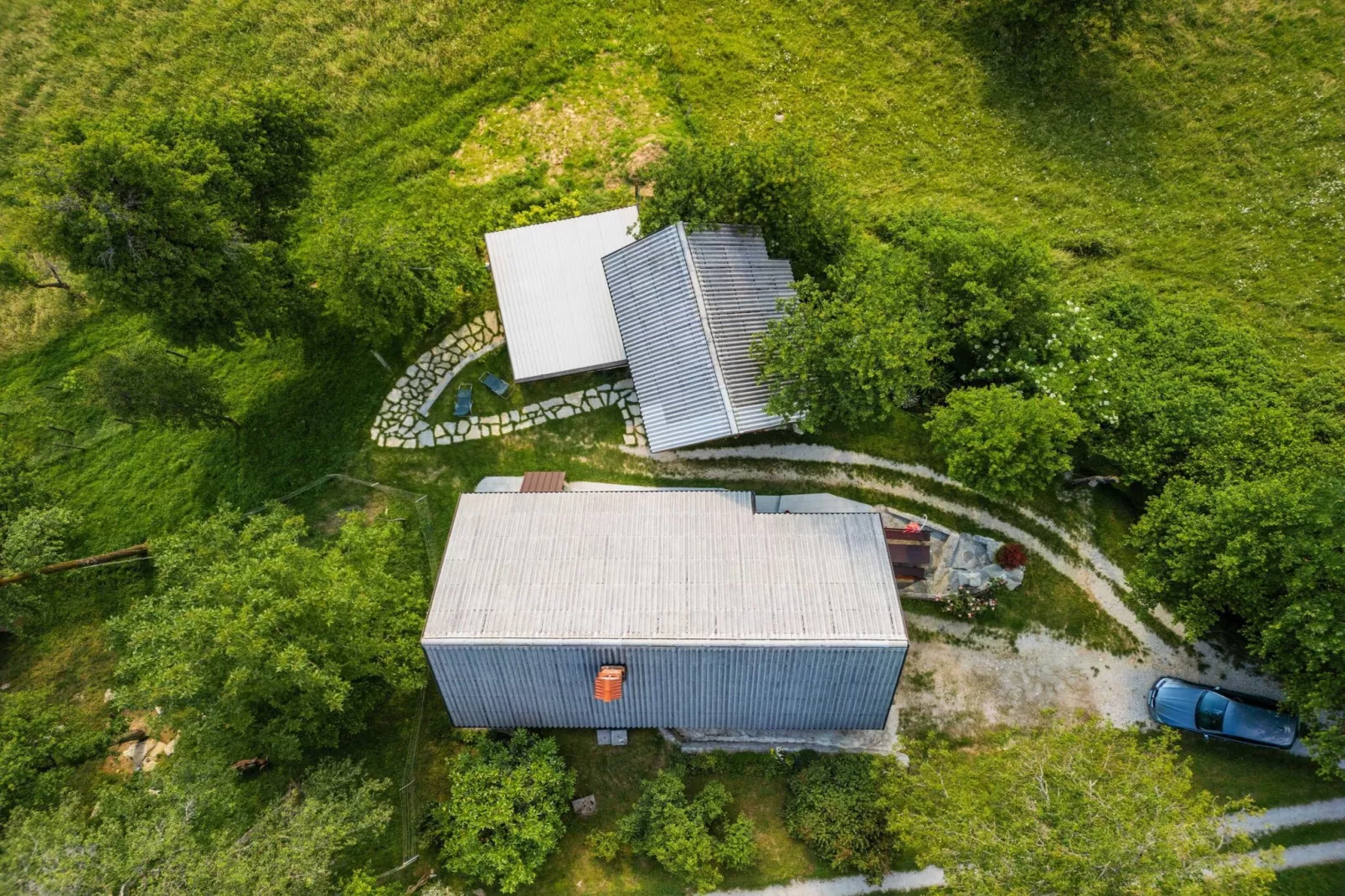 Nature Hideaway Holiday Homes with Sauna - One Bedroom Holiday Home (owner Pika)-Uitzicht