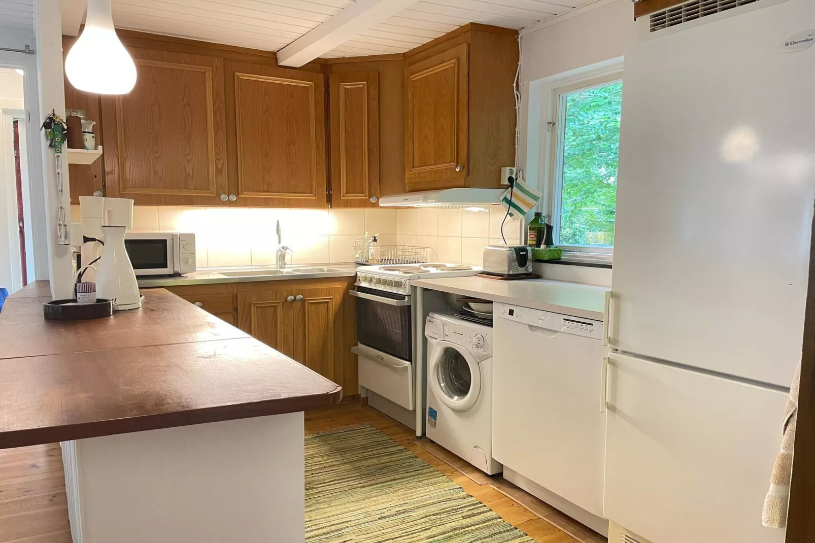 Charmante cottage aan het meer met sauna-Binnen