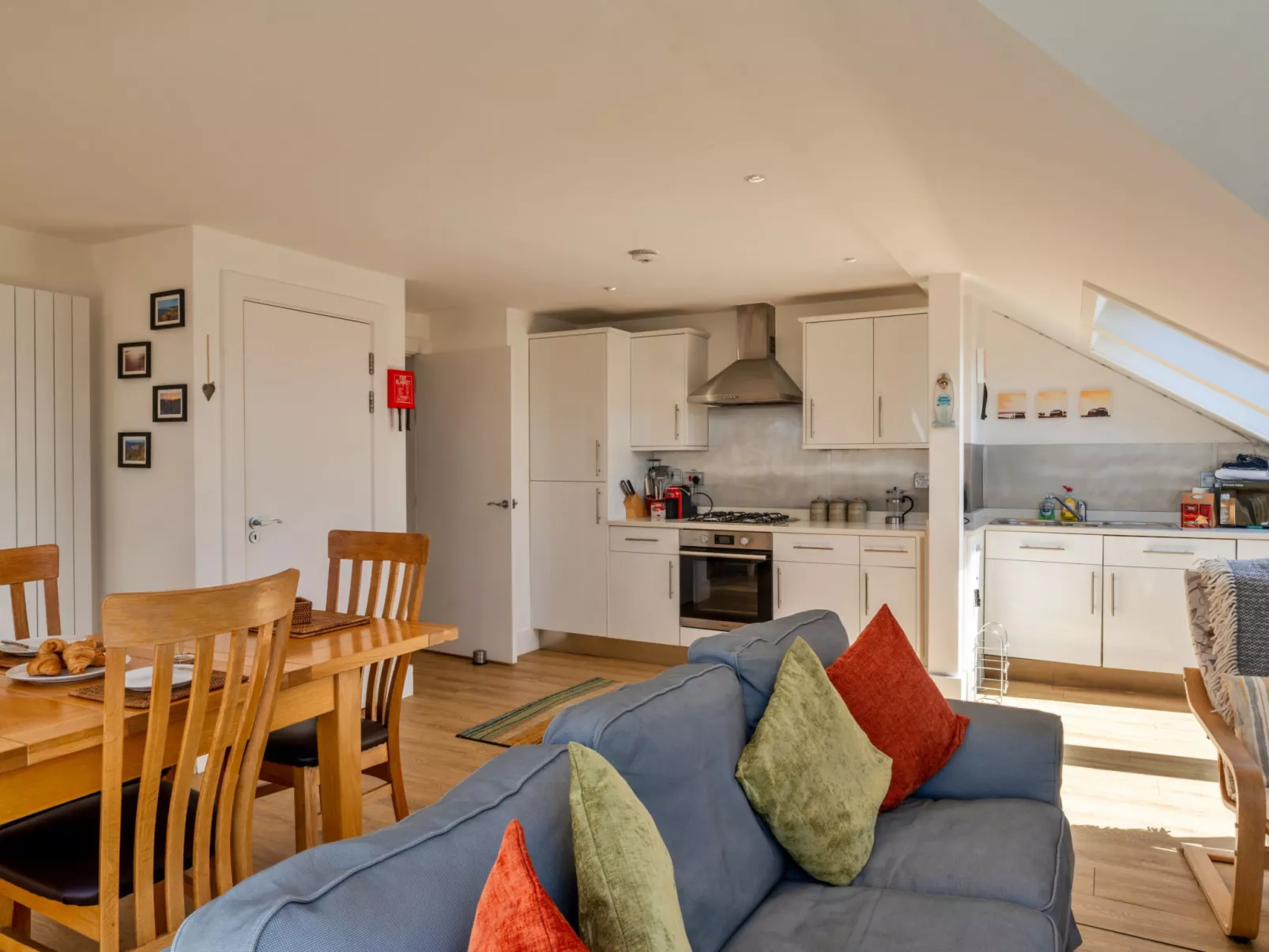 Ocean Lookout-Binnen