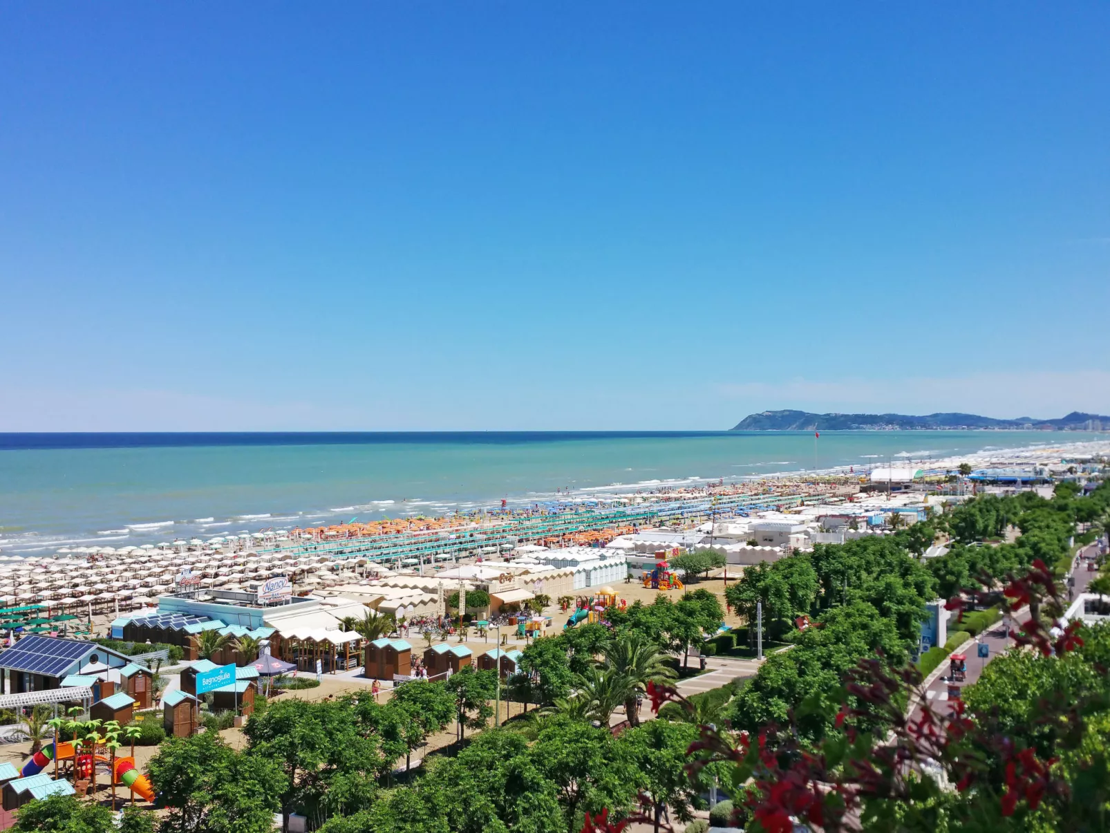 Happy Camp Mobil Homes in Riccione-Omgeving