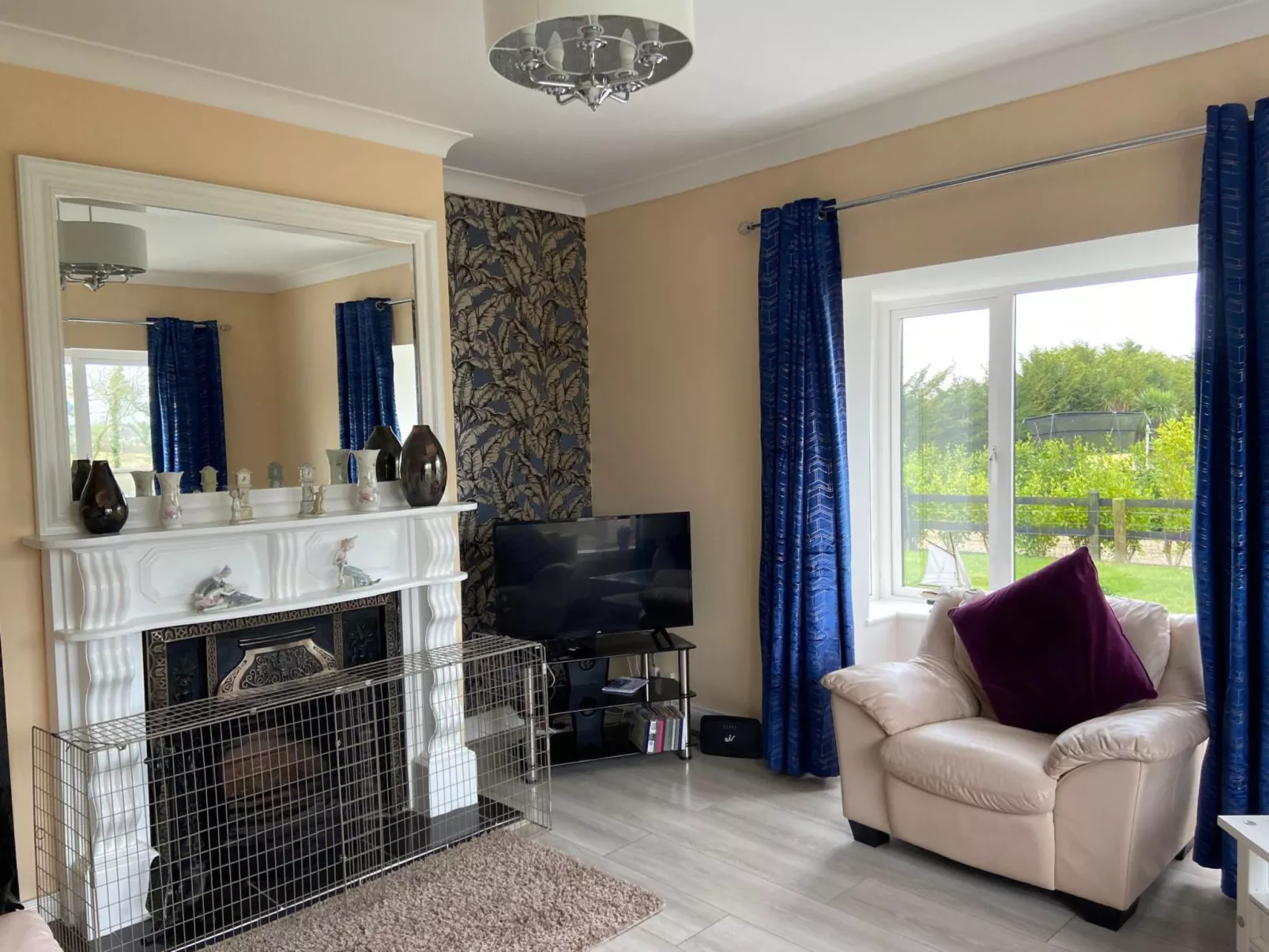 Ballygarrett Holiday Home-Binnen