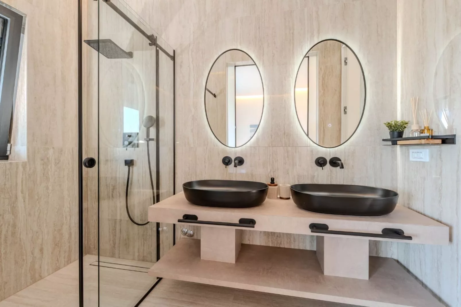 Holiday Home Good Life-Badkamer