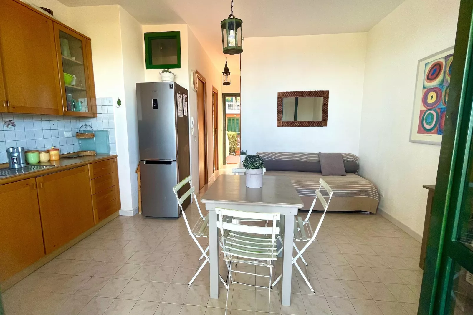 Rais Gerbi Appartamento-Woonkamer