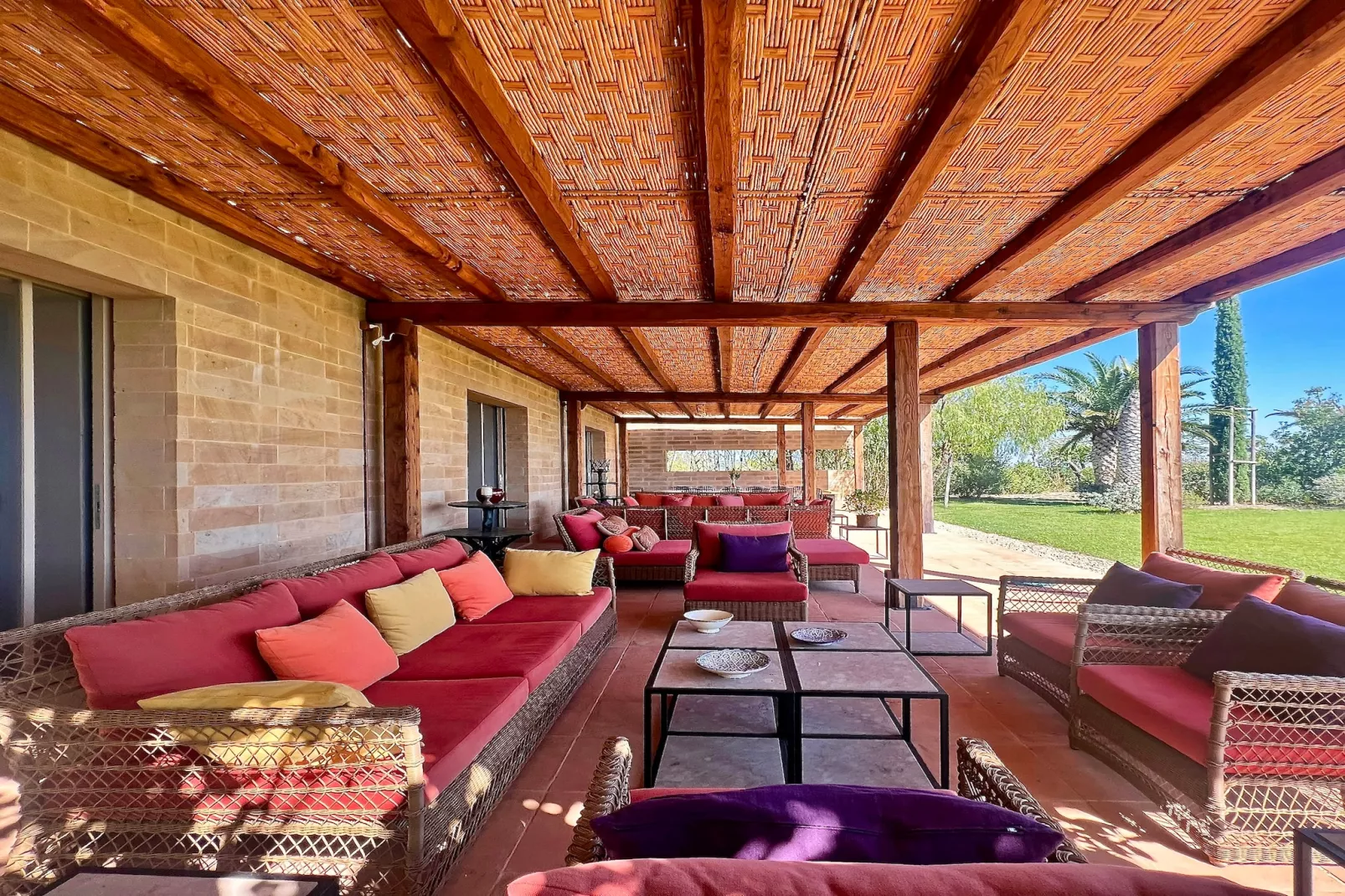 Maniero in Maremma-Terrasbalkon