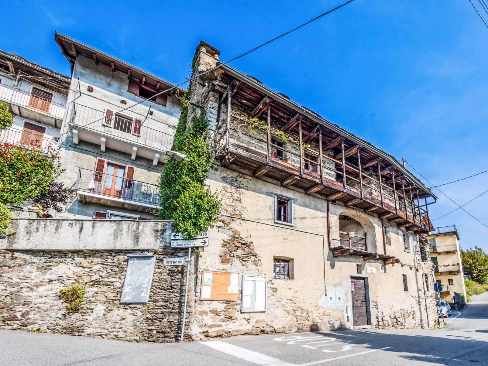 La Maison de Tobie-Buiten