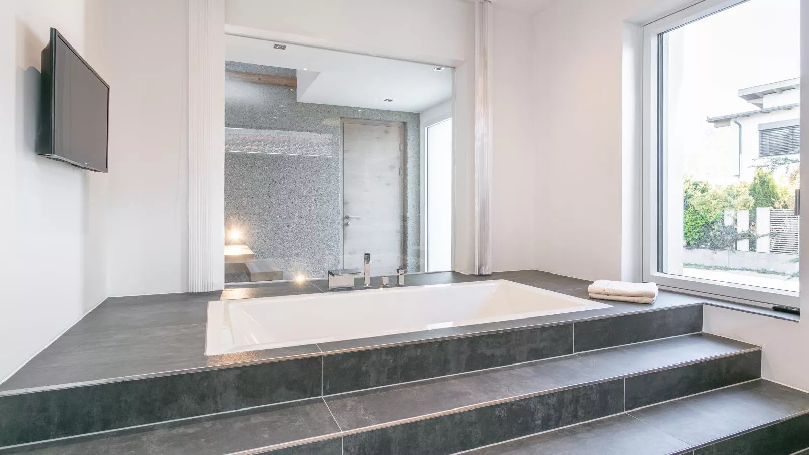 Alpin Chalet ARTE-Badkamer