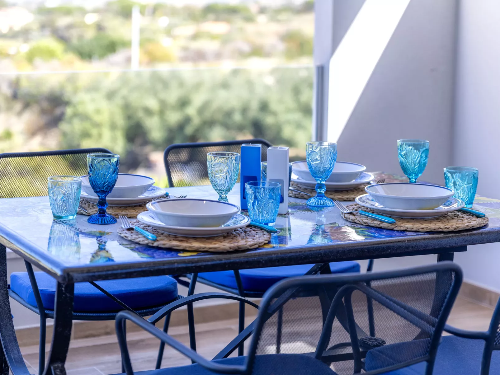 Attico Sunset Breeze-Buiten