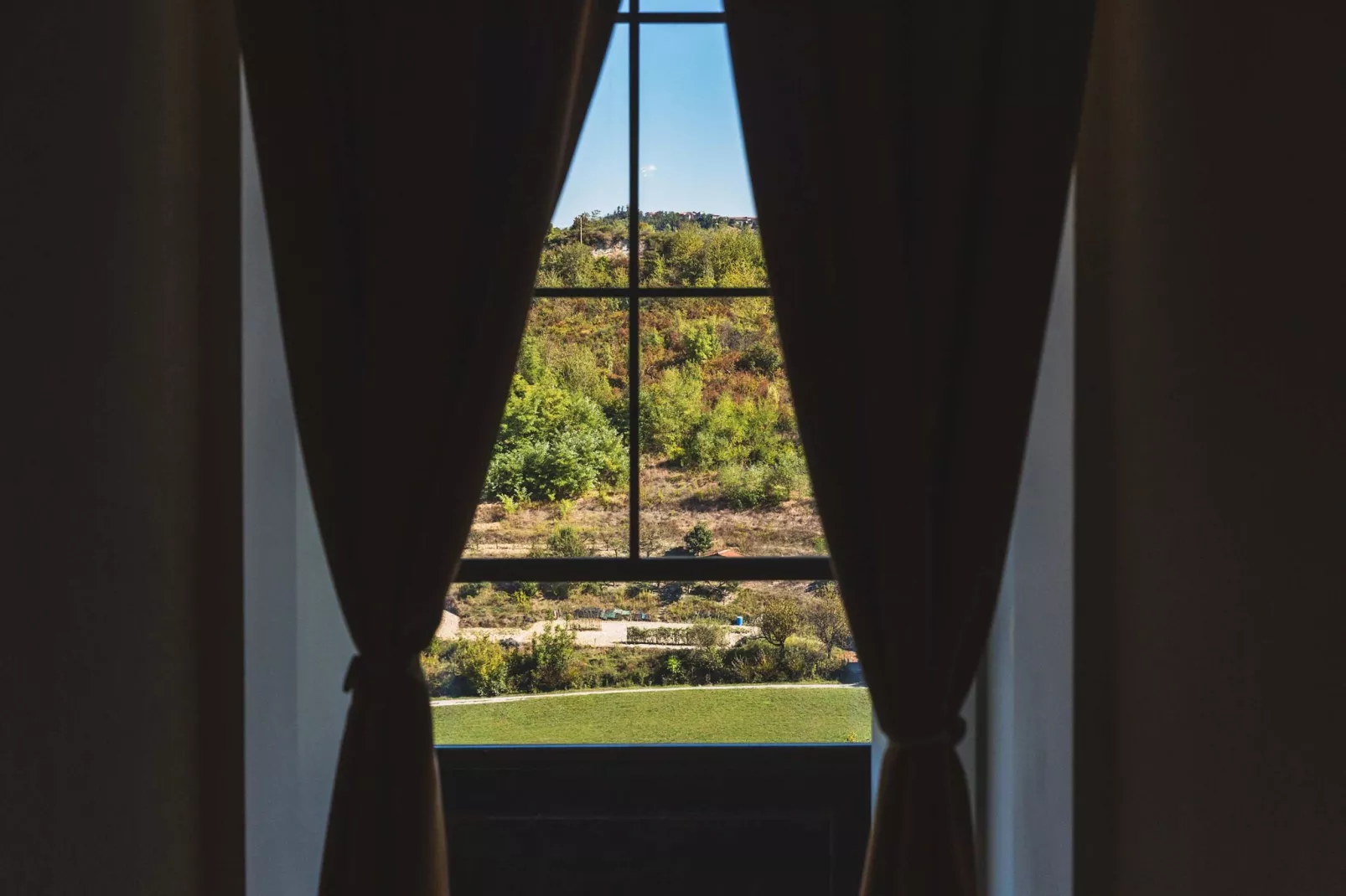 AL Montaldeo-Uitzicht zomer