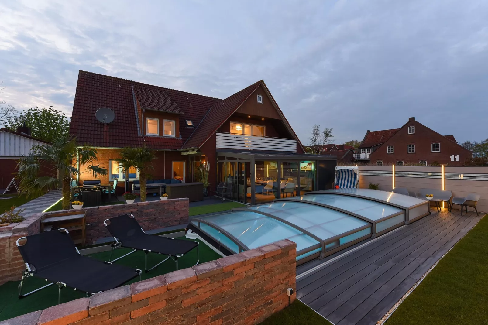 Haus zum Seehund 1-Buitenkant zomer