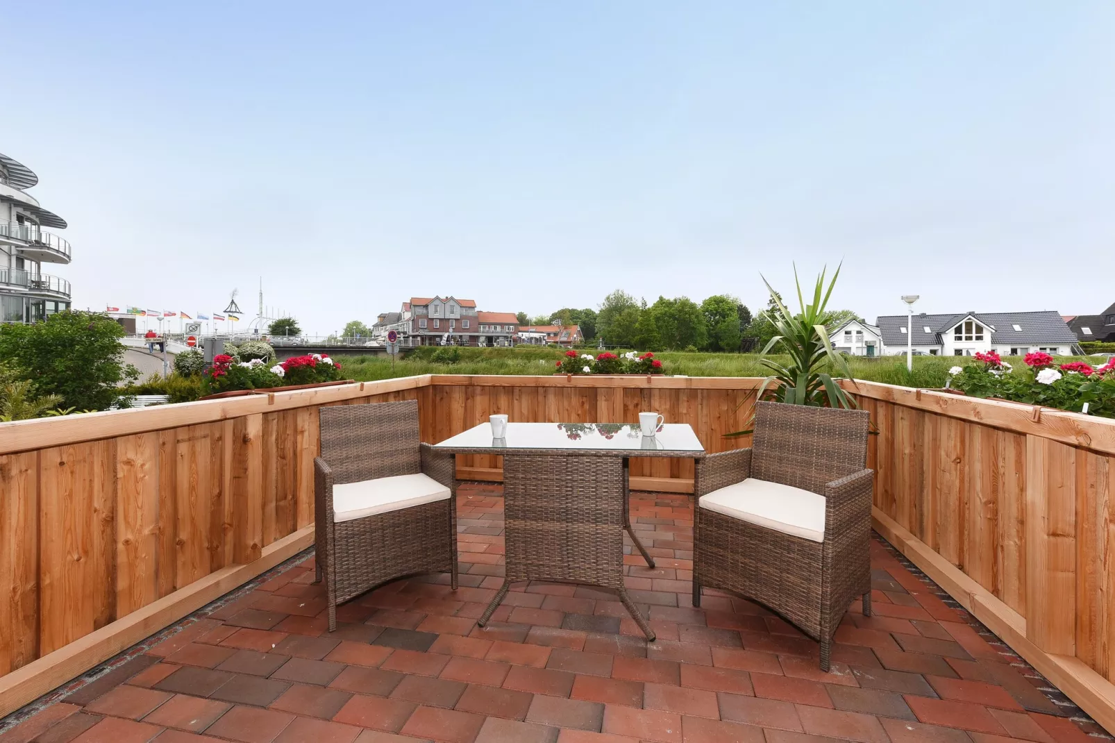 Haus zur Möwe 1-Terras