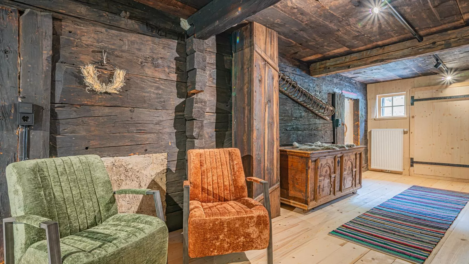 Raneburg 4 Almhaus-Overloop