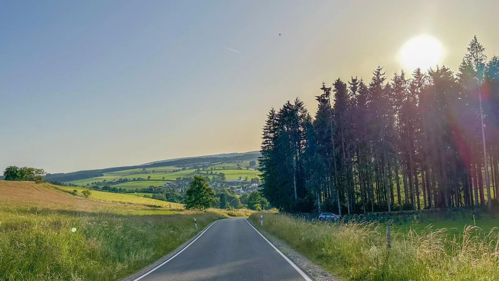 Eifelleben Kleinlangenfeld-Gebieden zomer 1km