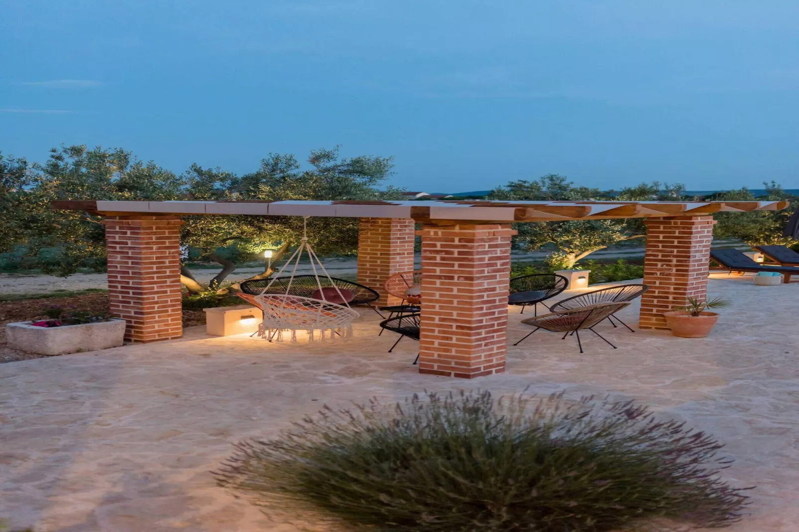 Authentic Villa Storia-Terrasbalkon