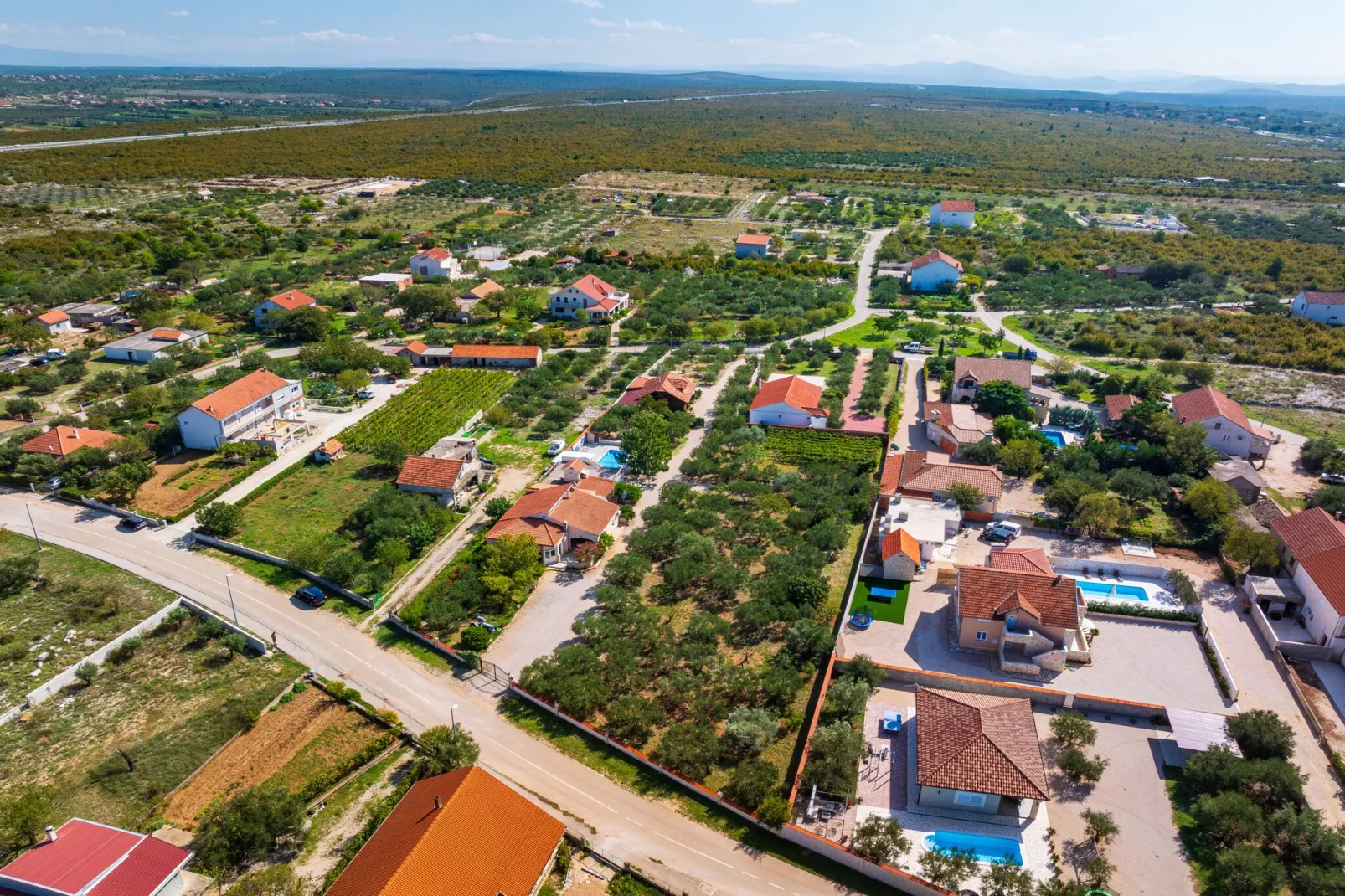 Holiday home Nadalina-Gebieden zomer 1km