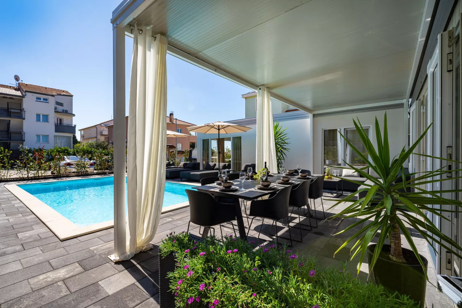 Villa Amarilis-Terrasbalkon