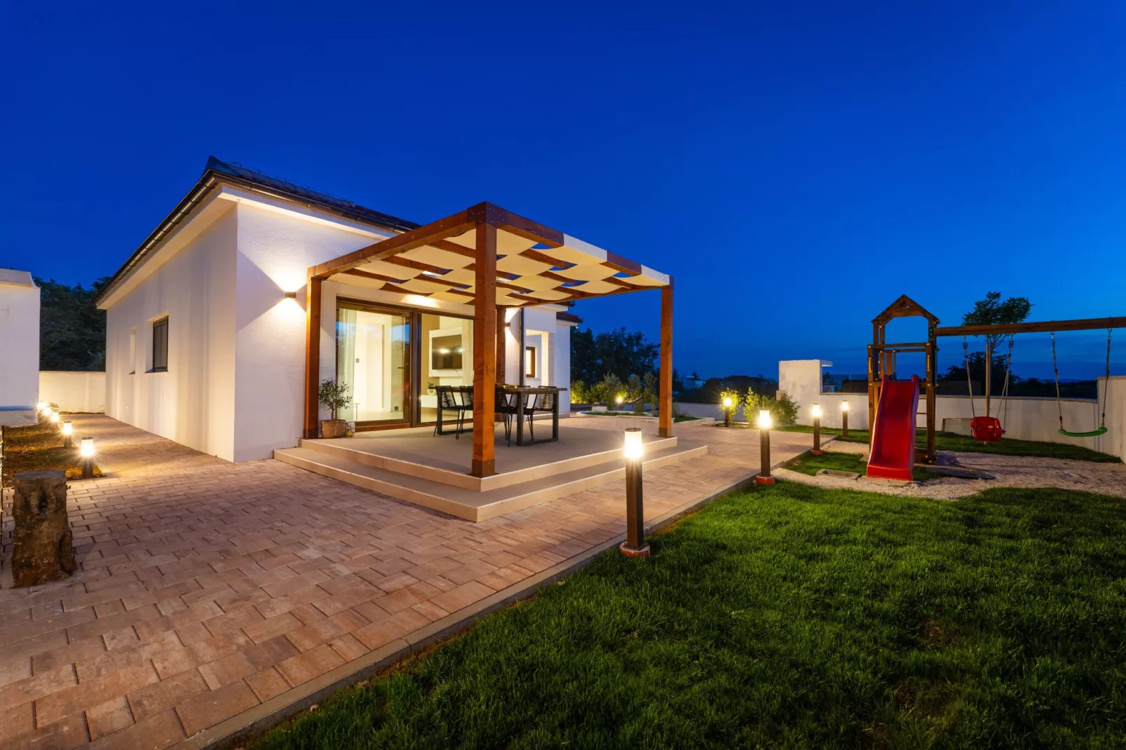 Luxury Villa T&T-Tuinen zomer