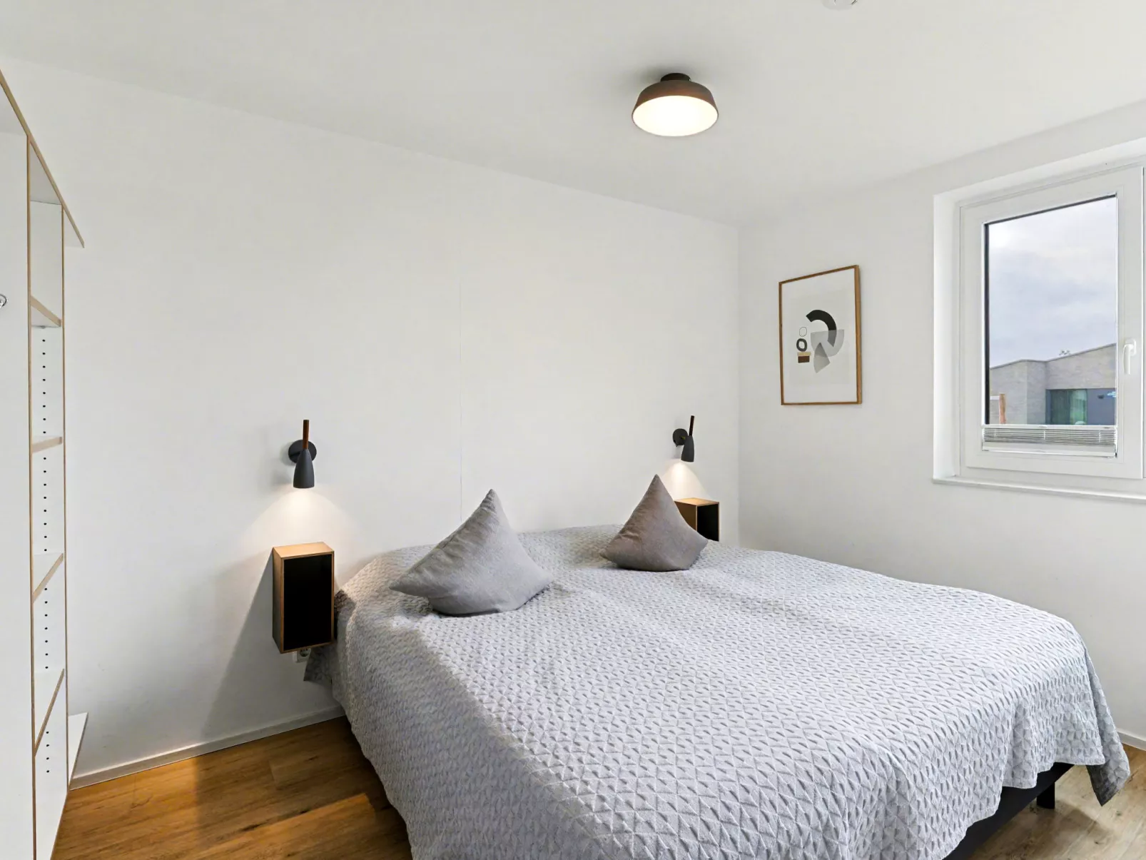 Seeufer Lodge-Binnen