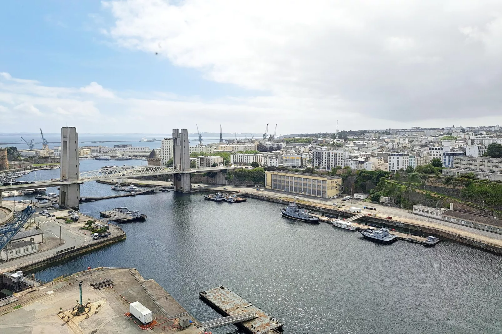 Doppelhaushälfte in Plouguerneau-Gebieden zomer 5km