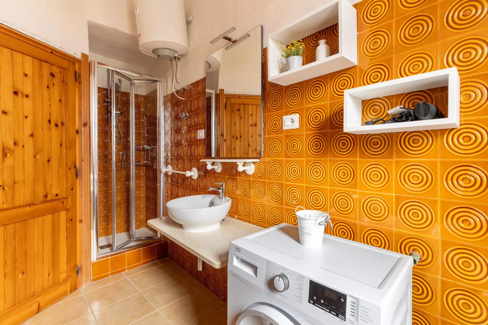 VILLA PAVONCELLA-Badkamer