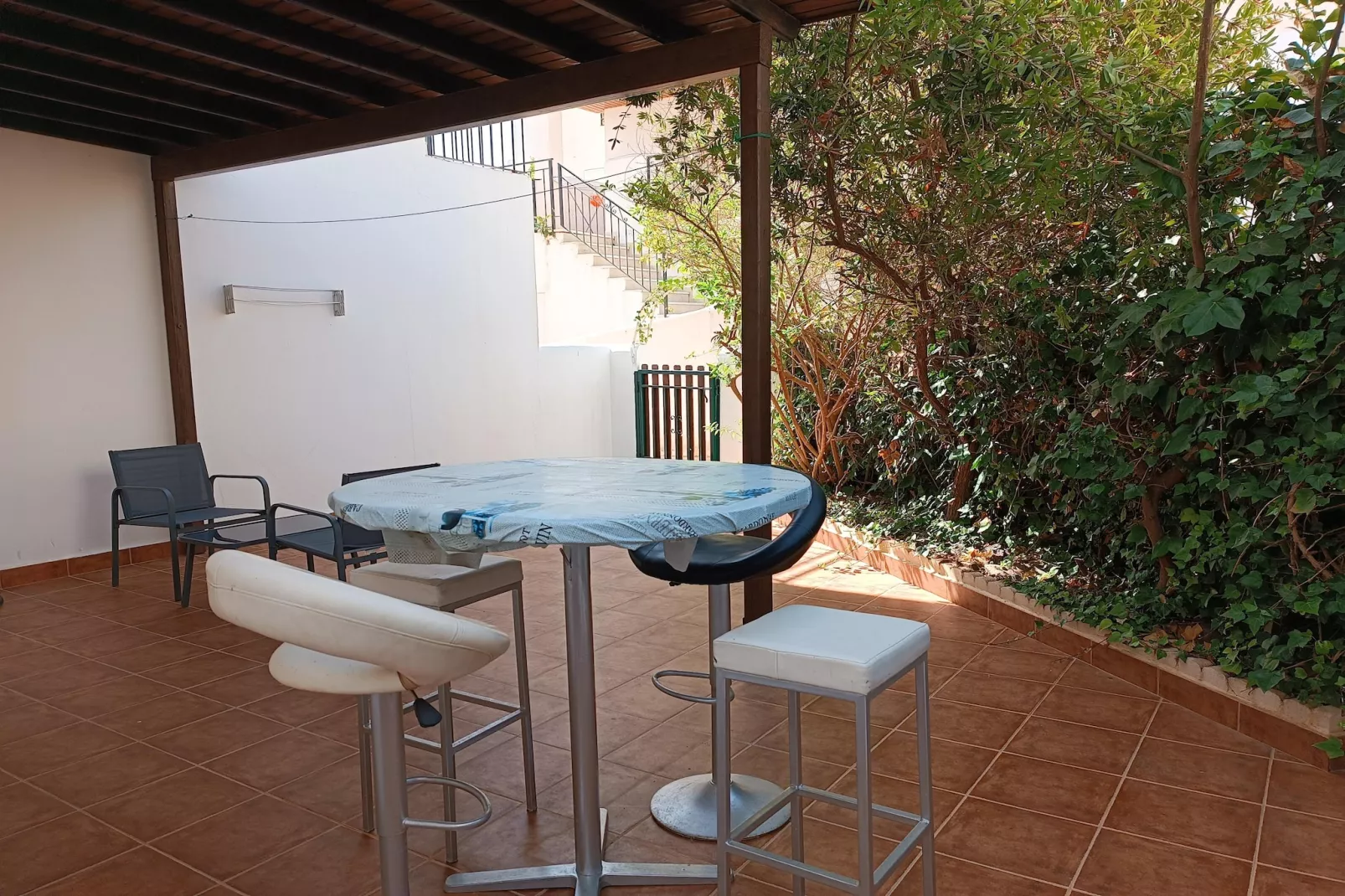 CT 363 AL - Duplex con Jardin en Natura World - Vera Playa-Terrasbalkon