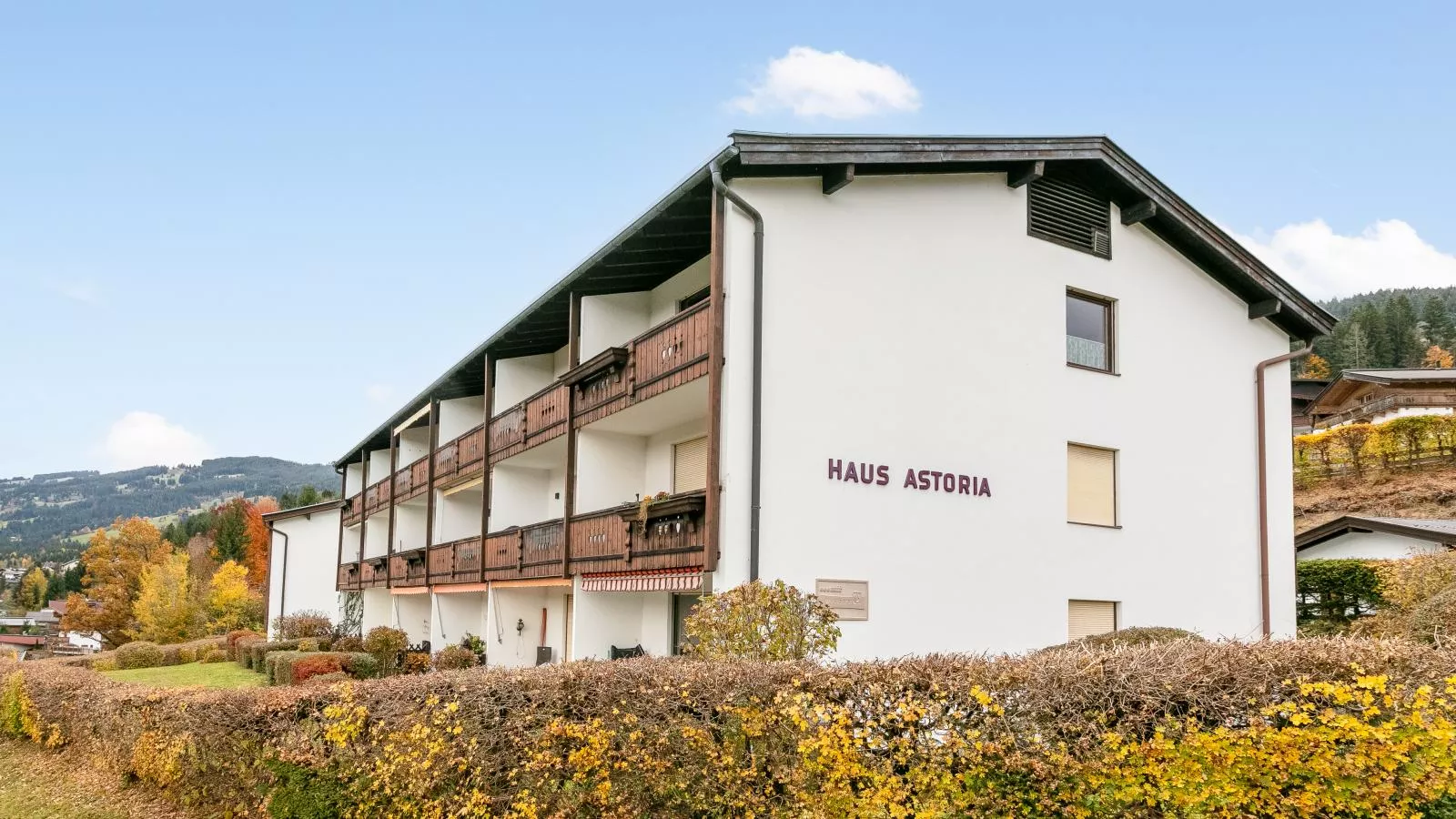 Kirchberg Panorama-Buitenkant zomer