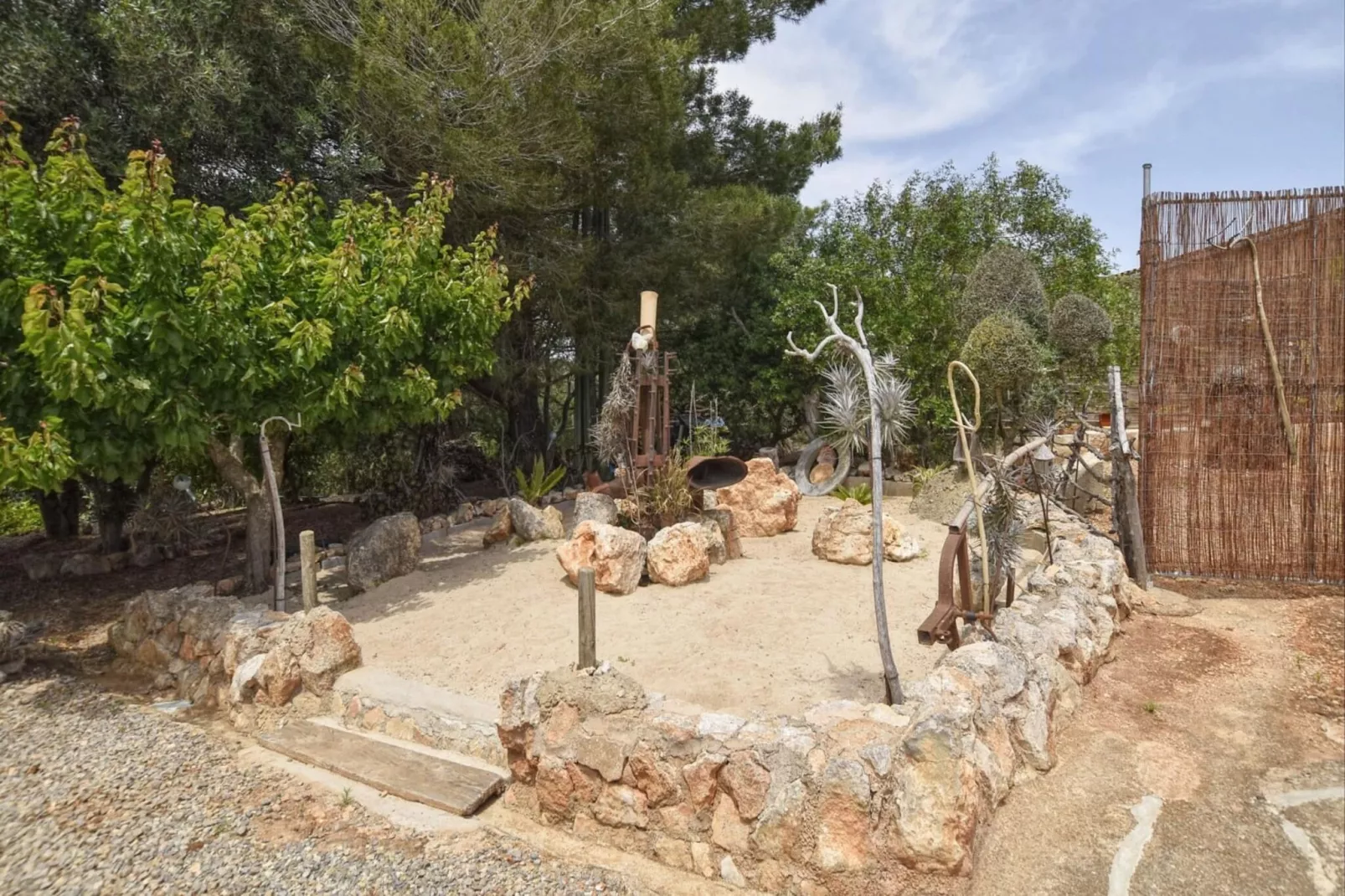 Montserrat-Tuinen zomer