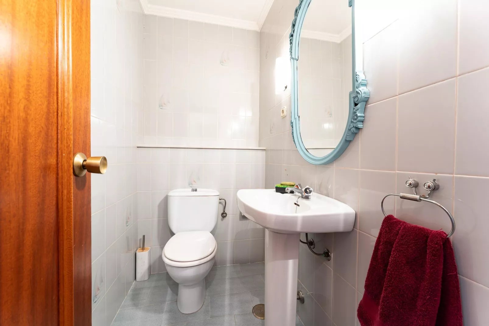 CT 387 - Faro's Villa Lola en Churriana - Málaga-Badkamer