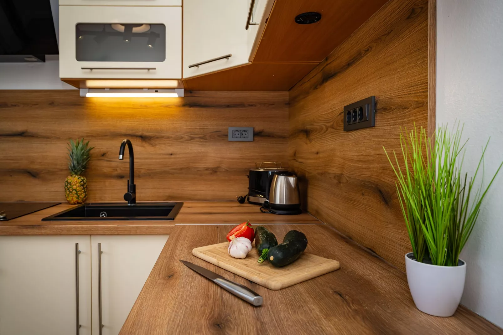 Villa Green Paradise-Keuken