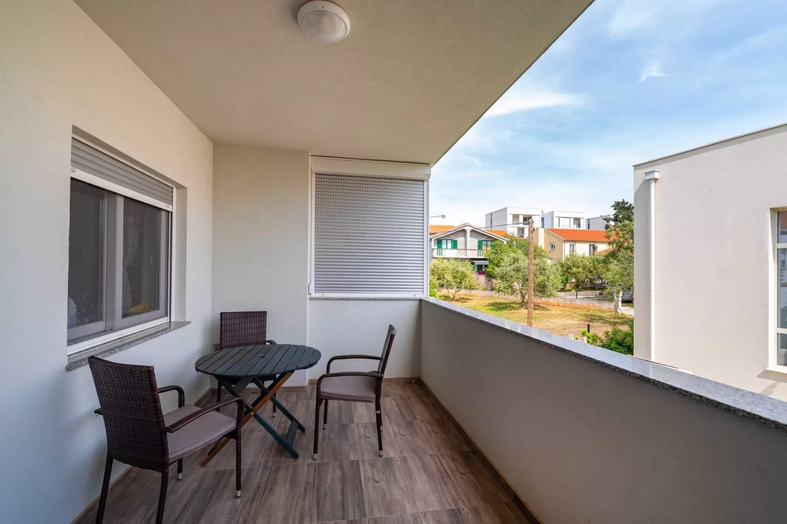 Apartment Blagdan 2-Terrasbalkon