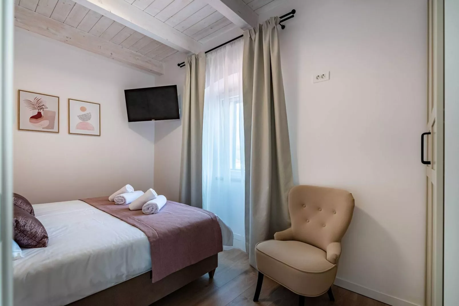 Sea view Villa Nana-Slaapkamer