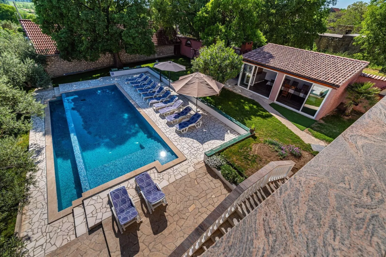 Holiday home Blanka-Zwembad