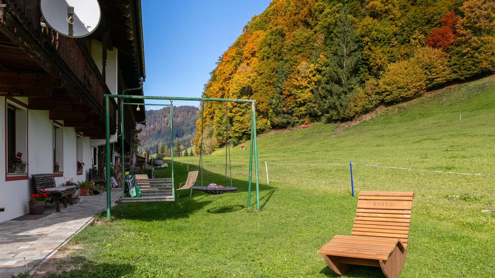 Tiroler Bergtraum Top 1 und 2-Tuinen zomer