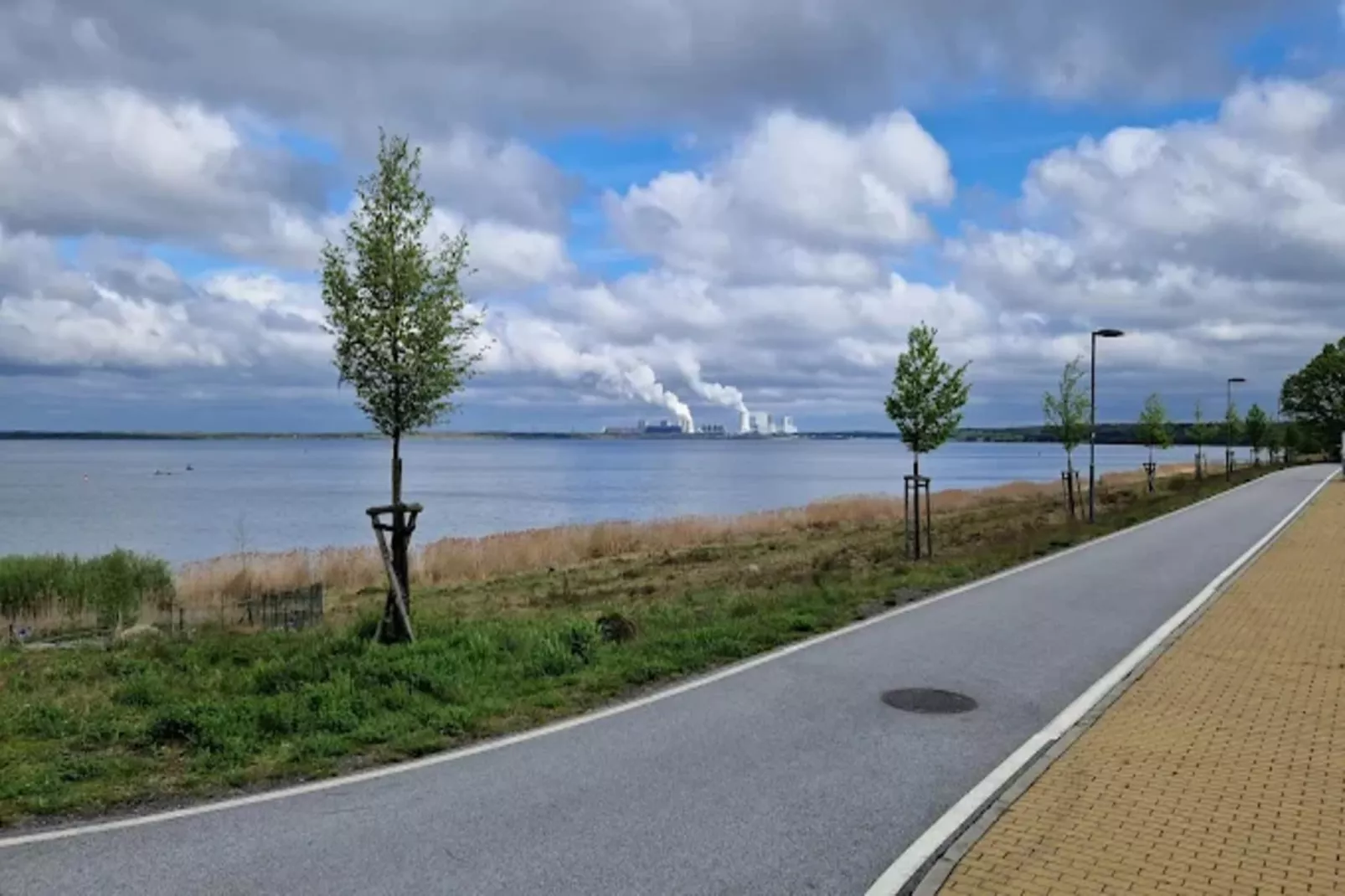 Hausboot am Bärwalder See-Gebieden zomer 5km