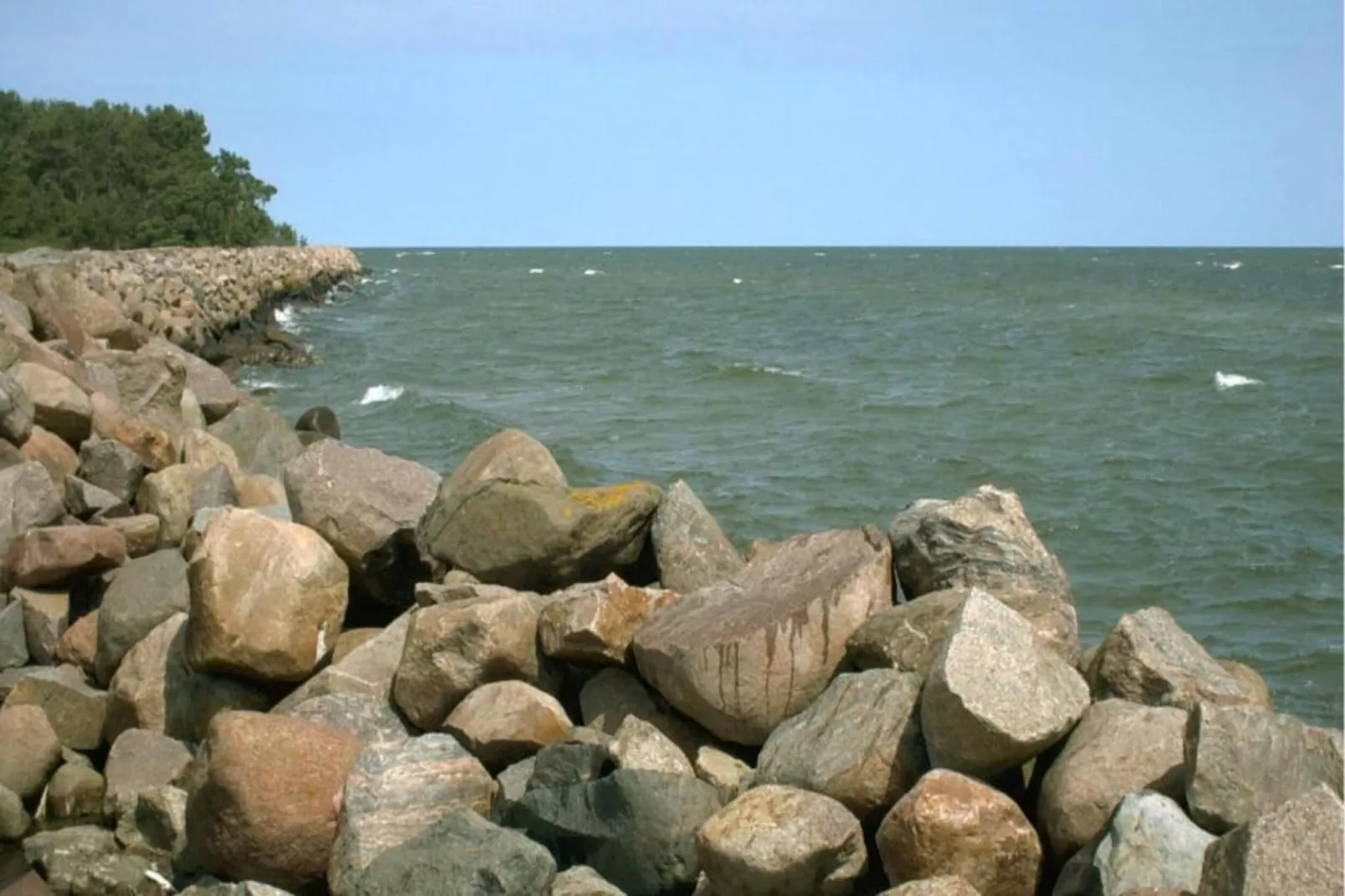 Hausboot in Peenemünde-Gebieden zomer 20km