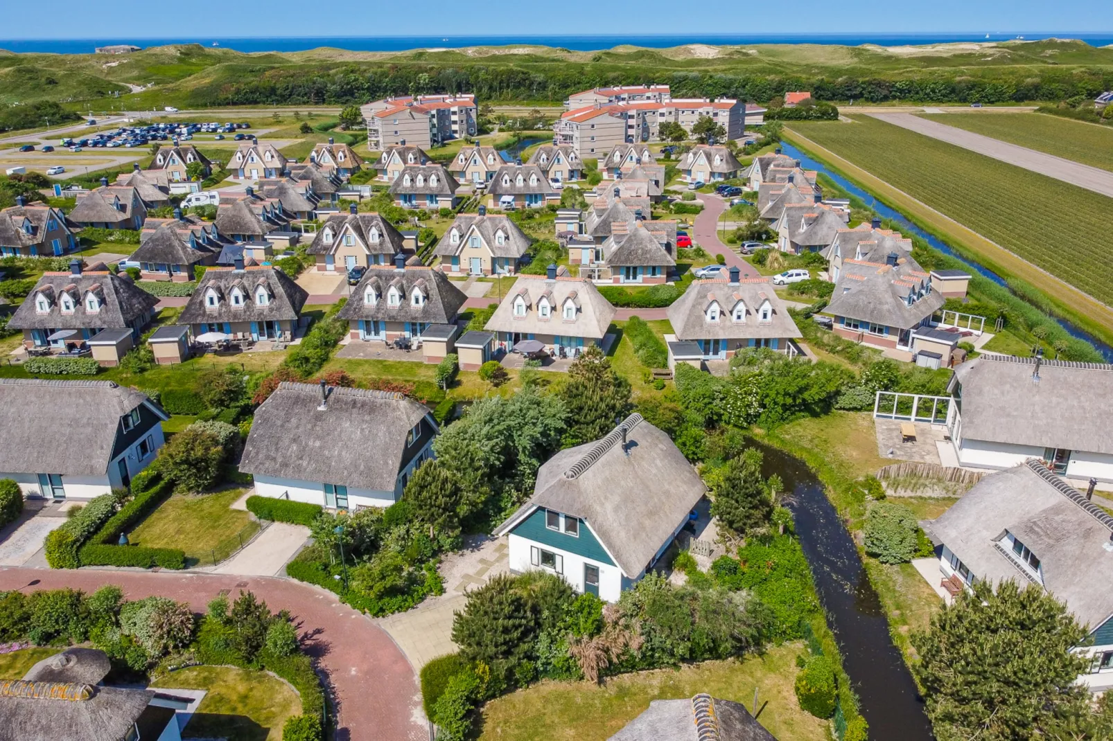 Villa Noorderzon-Gebieden zomer 1km