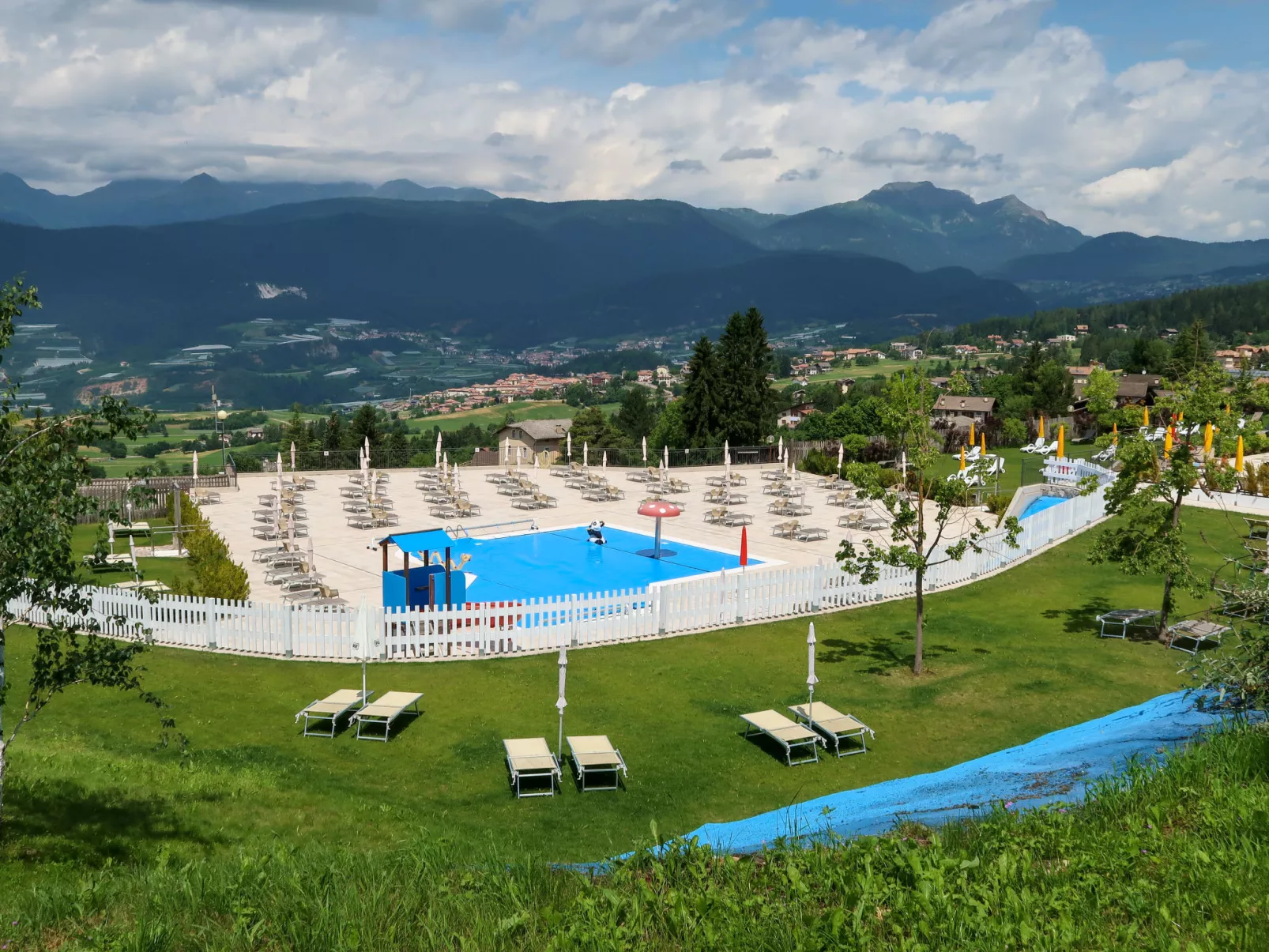 Maset Pozzati-Omgeving