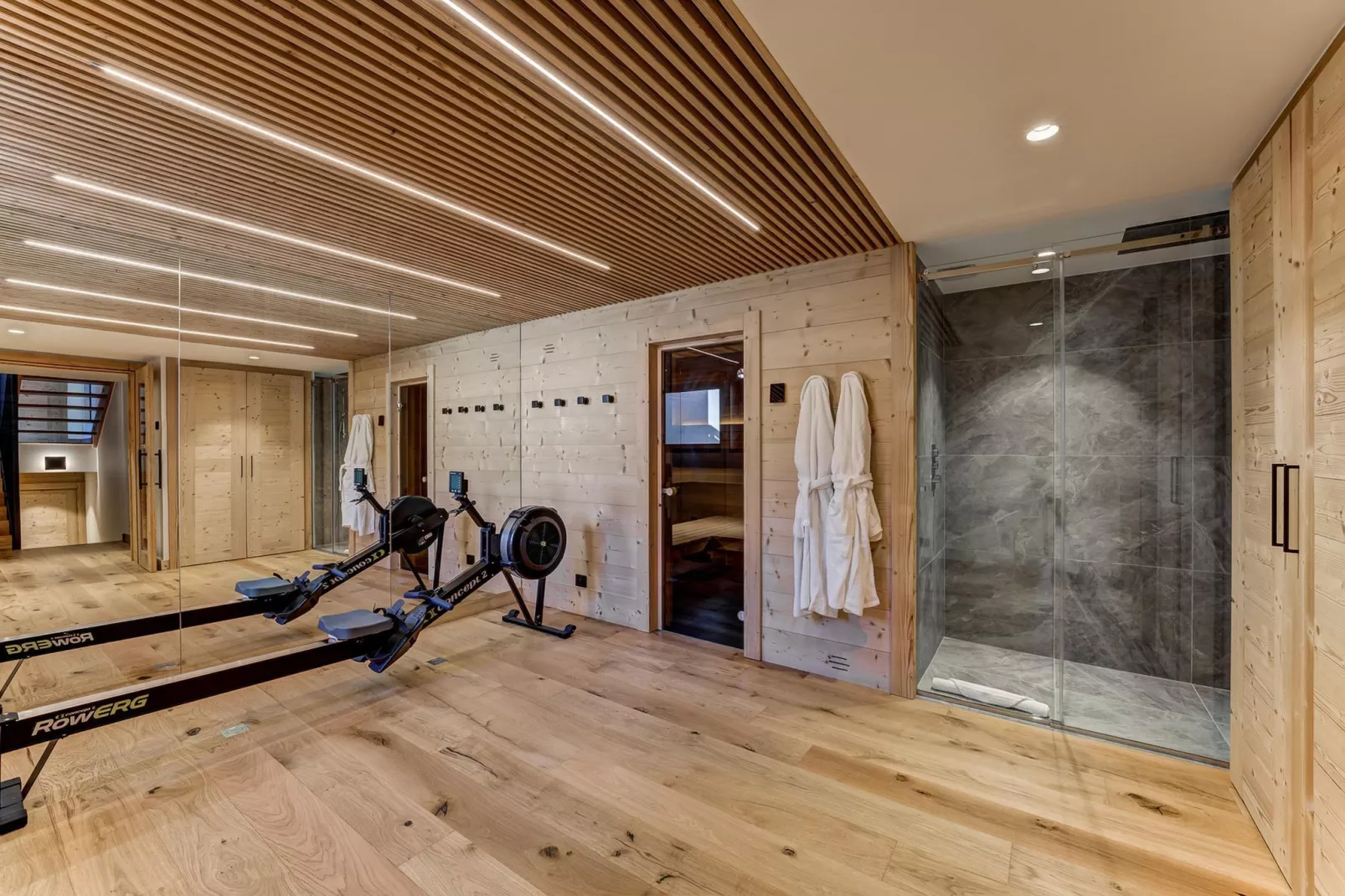 Trois Soeurs-Faciliteiten