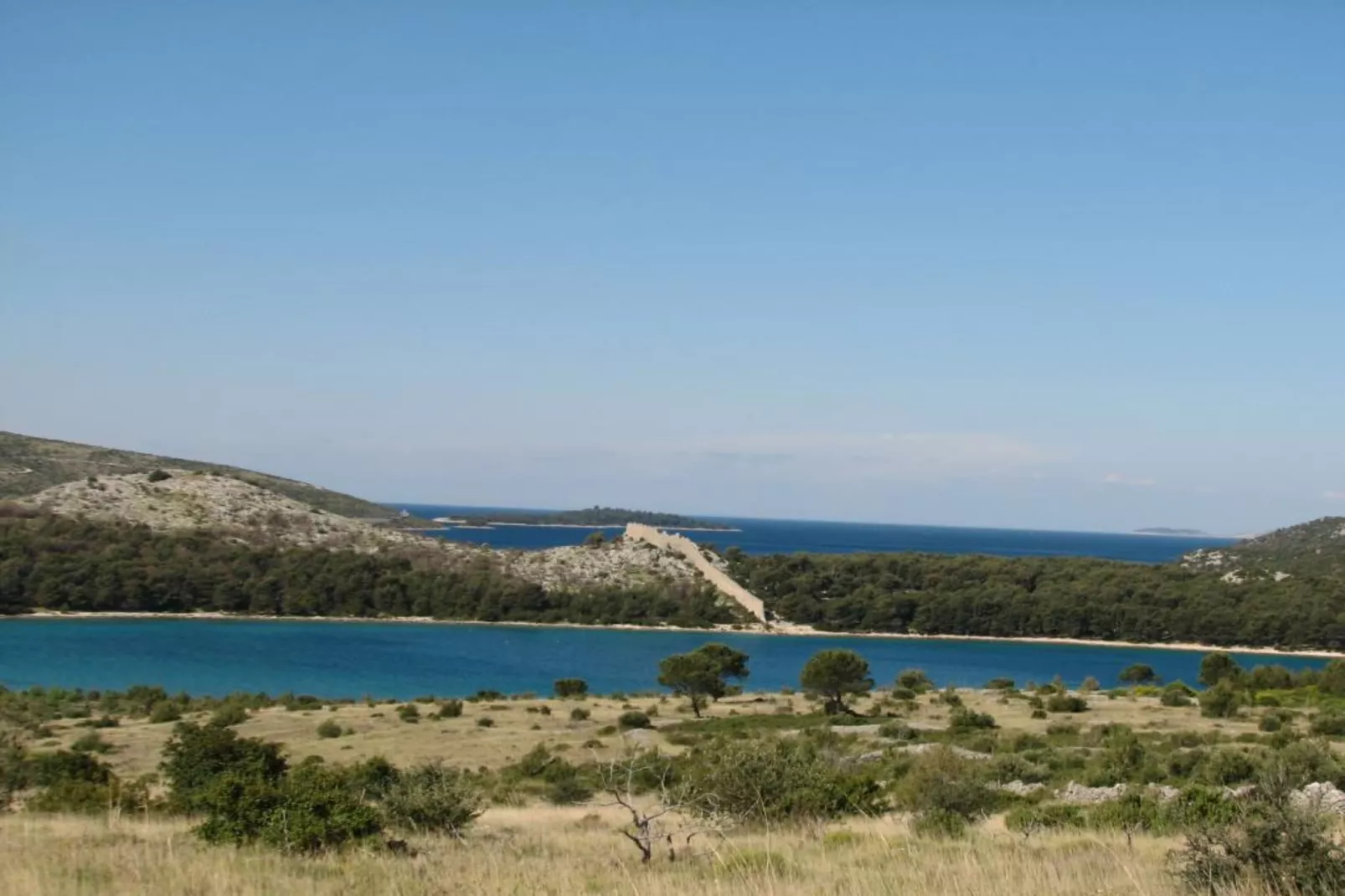 Apartments Villa Salvia Adriatica Grebaštica - Two Bedroom Apartment With Terrace And Sea View (Adriatica)-Buitenlucht