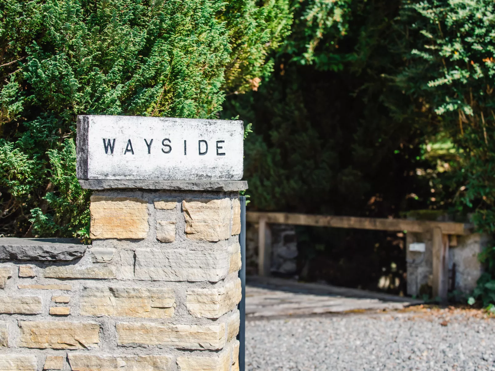 Wayside Bothy-Buiten