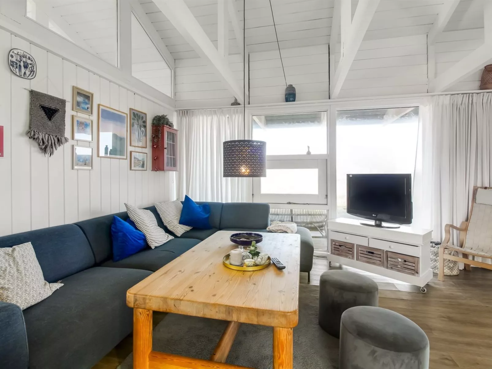 "Kanutte" - 250m from the sea-Binnen